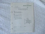 John Deere 2750 2350 Loader Mounting Instructions Service Information Brochure. Fixed Price $5.99.