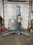 2015 Genie AWP40S Electric Personnel Scissor Vertical Mast Man Lift. Fixed Price $3750.00.
