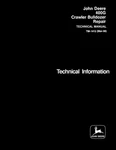 John Deere 400G Crawler Bulldozer Service Manual Repair Shop Technical Book. Fixed Price $89.00.