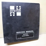 Hyster J30XMT2 J35XMT2 J40XMT2 Forklift Service Manual Repair Shop Maintenance. Fixed Price $175.00.