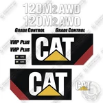 Fits Caterpillar 120M2 Awd Decal Kit Motor Grader- 7 Year Outdoor 3M Vinyl!. Fixed Price $199.95.