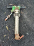 Sullair MPB-90A Jack Hammer Pavement Breaker 1-1/8" X 6" Chuck Lbs Pneumatic. Fixed Price $260.00.