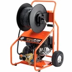 General Wire JM-2900-B Gas Water Jet W/200'X3/8" Hoses, Nozzle Set&cleaning Tool. Fixed Price $8326.95.
