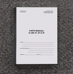 Broderson IC-200-3F Industrial Carry Deck Crane Parts Catalog Manual Book. Fixed Price $153.45.