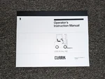 Clark Models 80 & C500-100 Forklift Truck Owner Operator Manual. Fixed Price $113.11.