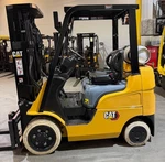 2021 Caterpillar FGC20N 4000 Lb 3 Stage Mast Lp Gas Forklift 857 Hours 48" Forks. Fixed Price $16950.00.