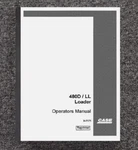 Tractor Operator Manual Fits Case 480D 480LL Loader Backhoe & Landscaper. Fixed Price $23.00.