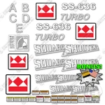 Fits Terex SS-636 Turbo Decal Kit Telehandler 7 Year Outdoor 3M Vinyl!. Fixed Price $224.95.