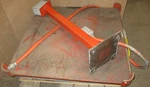 Presto Scissor Lift XL24-40-M0D Load Cap. 3500 Lbs Axle 2600 53685FM. Fixed Price $3500.00.