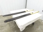 Yale 3.75X45" Steel Order Picker Forklift Forks 1-PAIR 1500X24 KP05/03. Fixed Price $599.99.