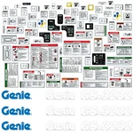 Complete Decal Kit For Genie GS-3232 Scissor Lift GS3232 + Safety Stickers Usa!. Fixed Price $169.95.