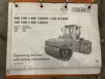 Hamm Hd 120HV 0120V 130HV Operating Manual. Fixed Price $105.00.