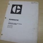 Cat V160B V165B V180B V200B V225B V250B V300B V330B Forklift Schematic Manual. Fixed Price $41.97.