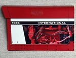 Wow!! Curved International 1086 Tractor Farm 3D Sign 5 Wall Art. Fixed Price $59.99.