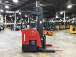 2020 Raymond 750 R45TT -- 4,500 Lb. Capacity Electric Reach Truck Ee Rated. Fixed Price $15900.00.