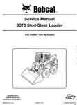 Bobcat S570 Skid Steer Operators Parts & Service Pdf 3 Manuals Complete. Fixed Price $250.00.