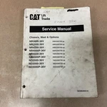 Caterpillar NR3000 3500 4000/P ND2500 36V Service Repair Manual Reach Truck. Fixed Price $59.99.