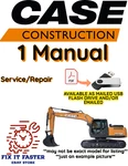 Case CX245D Sr Crawler Excavator Service Repair Shop Manual Pdf Usb. Fixed Price $40.00.