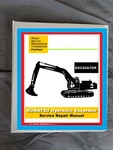 Komatsu PC07-1 Excavator Service Workshop Repair Manual Binder. Fixed Price $39.73.