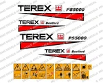 Terex Benford PS5000 Dumper Decals. Fixed Price $98.16.