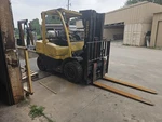 Hyster H80FT 7,000 Lb Lpg Pneumatic Tire Forklift, 2022 Triple Mast, Side S.... Fixed Price $24900.00.