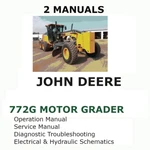John Deere 772G Motor Grader Repair Service Operators Technical Manual Pdf. Fixed Price $35.00.