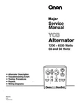 Onan 30KW Sk Series Dc Controls Service Manual. Fixed Price $9.77.