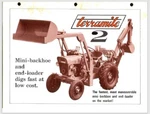 Terramite 2 Loader Backoe For Power King Tractor Chassis Owner Parts Manual. Fixed Price $13.95.