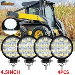 Led Work Lights Fit New Holland Skid Steer L185 L190 L250 L255 L465 L565 L865. Fixed Price $24.82.
