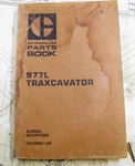 Caterpillar 977L Parts Book Manual 11K5051-UP. Fixed Price $32.00.