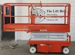 2014 Snorkel S3219E 19' Electric Scissor Lift #0164 Aerial Genie Jlg. Fixed Price $4499.99.