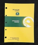 John Deere 2150 2350 2550 2155 2255 2355 Tractor 520 540 Loader Operator Manual. Fixed Price $21.52.