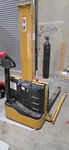 Big Joe Electric Walkie Stacker Forklift Warehouse Pallet Yellow. Fixed Price $2050.00.