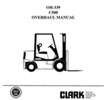 Clark C500-30 C500-35 C500-40 C500-45 Forklift Service Repair Manual Shop OH-339. Fixed Price $49.99.