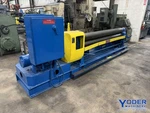 8' X 1/4" Webb Model R3L Plate Bending Rolls: Stock #76915. Fixed Price $13502.00.