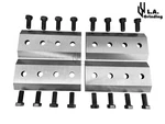 Morbark Chipper Knife Kit 12R, 14, Blizzard, M14R, 15, Tornado. Fixed Price $390.00.