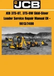 Jcb 3TS-8T Skid Steer Loader Service Repair Shop Manual Pdf. Fixed Price $42.99.