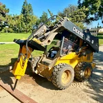 Kronn Hydraulic Hammer Breaker For 5000 To 10000LBS Skid Steers / Track Loaders. Fixed Price $4999.00.