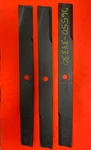 Nos Kubota 76550-34330 72" Mower Blade F2000 F2100 F2400 (70000-25007). Fixed Price $65.99.