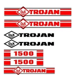 Trojan Wheel Loader 1500 Set With & K. Fixed Price $307.28.