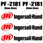 Fits Ingersoll Rand PF-2181 Decal Kit Asphalt Paver Stickers 3M Vinyl!. Fixed Price $174.95.