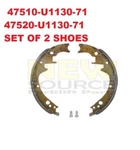 Toyota Forklift Brake 47510-U1130-71 47520-U1130-71 Set Of Shoes SF001. Fixed Price $49.90.