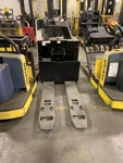 Crown PR3020-60 Electric Pallet Jack, 24V. Fixed Price $1500.00.