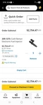 10R-0959: Cat Inj Replacement # 20R-1275. Fixed Price $550.00.