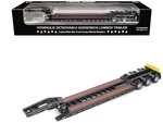 King TK120 Hydraulic Detachable Gooseneck Lowboy Trailer Black (regular V. Fixed Price $153.00.