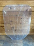 Bobcat Coated 1/4" Lexan Polycarbonate Forestry Demo Door Skid Steer. Fixed Price $592.00.