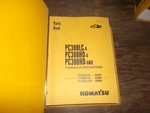 Komatsu PC300LC-6LC PC300HD-6 Hydraulic Excavator Part Catalog Manual. Fixed Price $60.82.