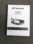 Ir Ingersoll Rand 3020 & 3120 Paver Finisher Parts Catalog Manual. Fixed Price $133.67.