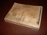 Caterpillar IT28F Wheel Loader Parts Manual Book S/n 3CL1200-UP. Fixed Price $69.00.