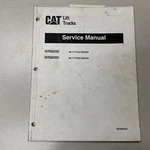 Caterpillar WR6000 WR8000 Service Shop Repair Manual Electric Pallet Walkie. Fixed Price $79.99.